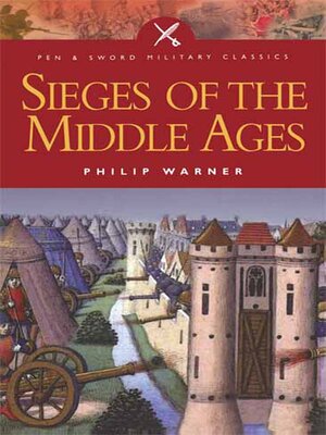 cover image of Sieges of the Middle Ages